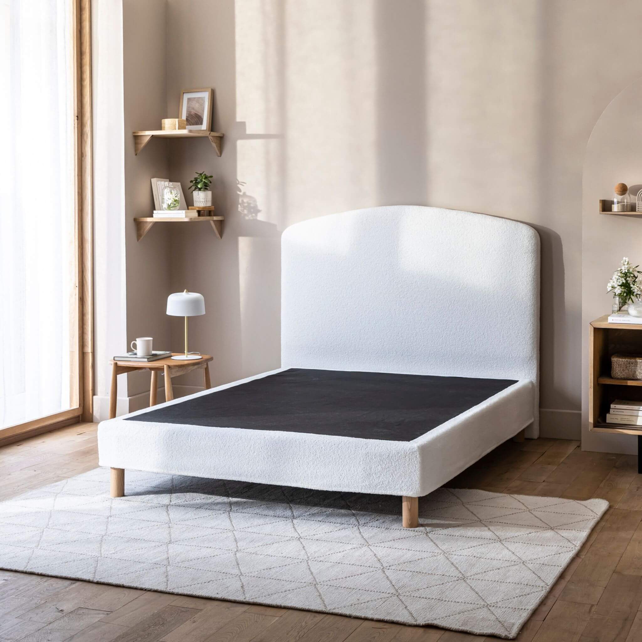 Couvre-Sommier 160x200 Matelassé Made In Italy MAXIME MAISON - Protège Sommier Avec Lacets, Hypoallergénique Anti-Acariens