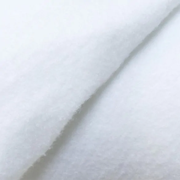 Jollein Alais Molleton Bébé – Couverture Flanelle Douce Blanc 50 X 90 Cm – Confort Absolu Pour Nouveau-né Et Tout-petit