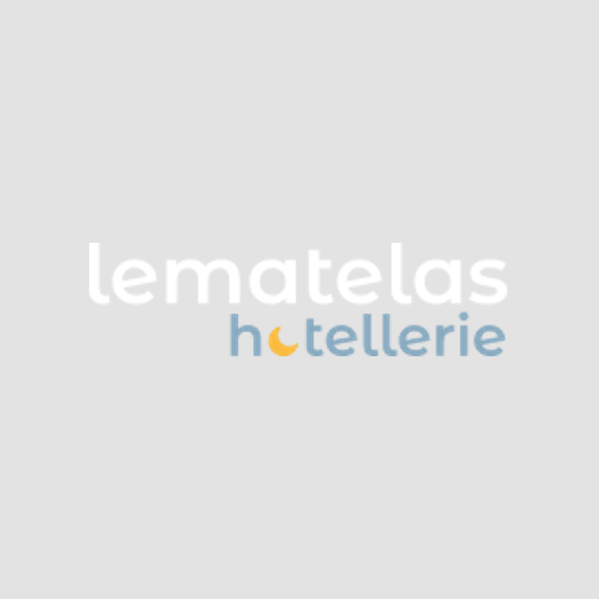 Surmatelas latex pulse Someo S95 80x200 - Hôtellerie