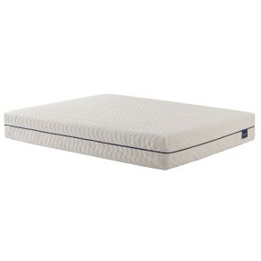 Matelas naturel ressorts et latex naturel Aube 600 - SOMEO