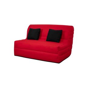 Banquette BZ unie avec housse + 2 coussins - BZ10002