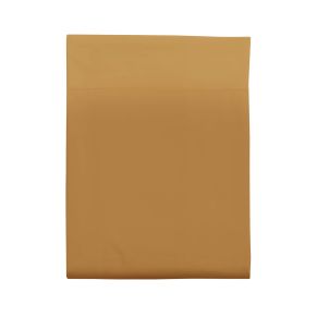 Drap plat curry 100% coton biologique 180x290 cm - Hôtellerie