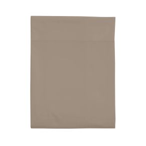 Drap plat 100% coton biscuit 270x310 cm - Hôtellerie