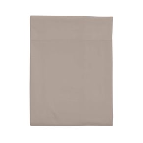 Drap plat percale lin 80 fils/cm² 180x290 cm - Hôtellerie