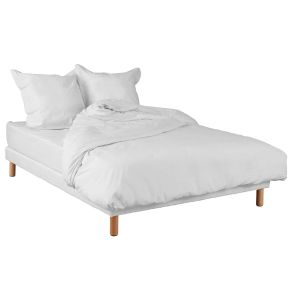 Housse de Couette Blanche 100% Coton