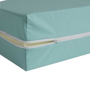 Housse rénove matelas coloris vert 13 cm 150 gr/m² - Terre de Nuit