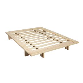 Japan bed bois naturel avec sommier