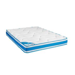 Matelas 100% latex 20cm non-feu hôtellerie 3 étoiles L70
