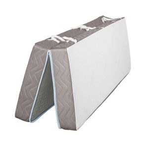 Matelas clic clac 100% latex 7 zones