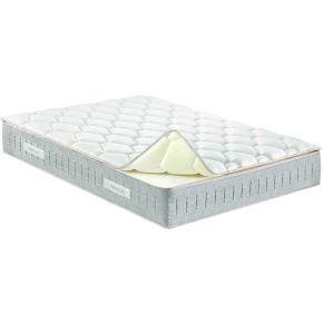 Matelas Merinos ressorts ensachés, ferme 27cm, non feu - Hôtellerie