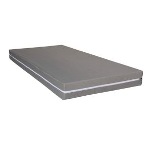 Matelas mousse haute résilience anti-punaise confort ferme 140x200