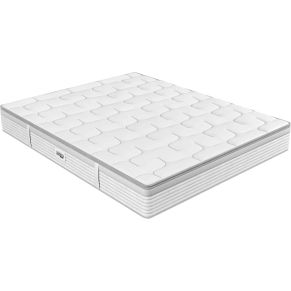 Matelas à ressorts 24cm non-feu hôtellerie 3 étoiles avec surmatelas PRADA