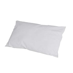 Oreiller bébé anti-acariens enveloppe percale Someo 40x60