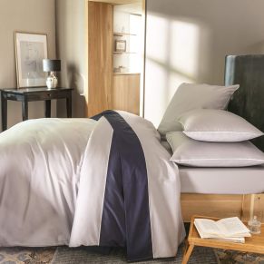 Parure de lit percale Sydney ombre