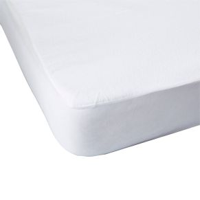 Protège matelas anti-acariens imperméable molleton 100% coton