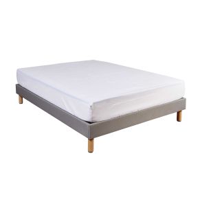 Housse de matelas imperméable 140x190 professionnelle hébergement