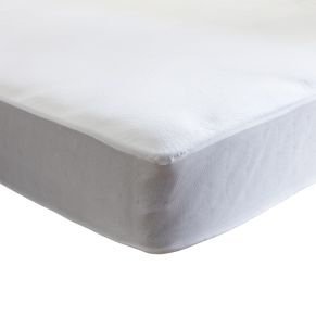 Protège matelas Molleton 100% coton Imperméable 140x200 cm