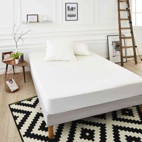 Protège matelas bambou bonnet 37 cm SWEETNIGHT VICTOR