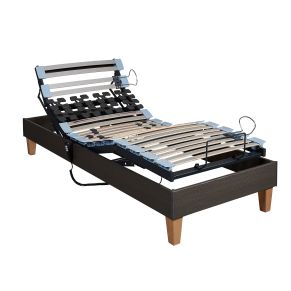Sommier électrique Someo TPR 50 décor chêne foncé