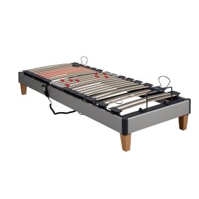 Sommier électrique Someo TPR 30 gris alu