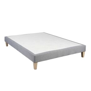 Sommier déco Someo bleu chiné