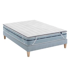 Surmatelas hôtellerie mémoire de forme 5 cm Songe - SOMEO