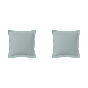 Lot de 2 taies d'oreillers percale archipel