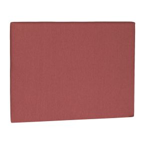 Tête de lit déco rouge fraise - Someo
