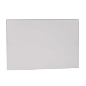 Tête de lit déco simili cuir beige - Someo