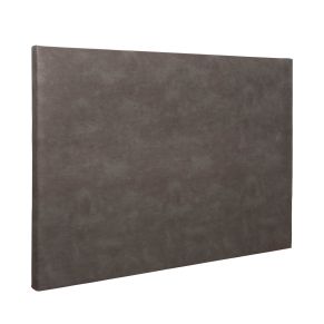 Tête de lit déco simili cuir chocolat - Someo