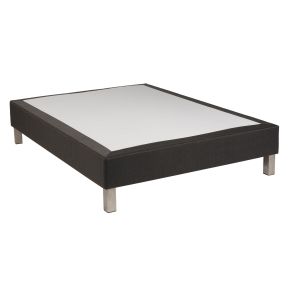 Sommier Ressorts Ensachés Someo Topspring Anthracite