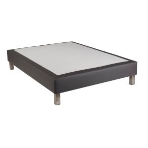 Sommier Ressorts Ensachés Someo Topspring Cuir Ardoise