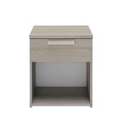 Chevet 1 tiroir en bois CH5028 - Hôtellerie