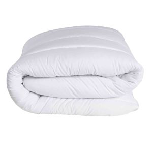 Couette mi-saison anti-acariens microfibre 350 g/m²