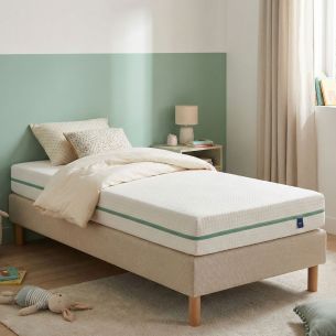 Matelas éco-responsable latex naturel enfant Aube 200 - SOMEO