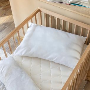 Oreiller bébé anti-acariens et anti-bactériens 40x60