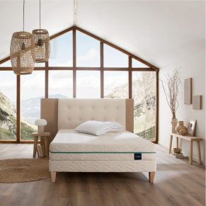 Housse naturelle de remplacement pour matelas Aube 700 - SOMEO