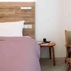 Housse de couette 100% coton ruban 140x200 cm Tradilinge - Hôtellerie