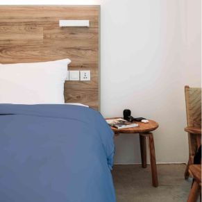 Housse de couette 100% coton orage 140x200 cm Tradilinge - Hôtellerie