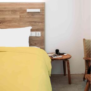 Housse de couette 100% coton paille 140x200 cm Tradilinge - Hôtellerie