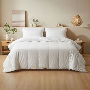 Couette légère été 175gr/m² anti-acariens et anti-bactériens