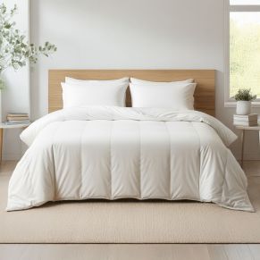 Couette tempérée mi-saison 350g/m²