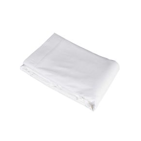 Drap Plat Blanc Someo 100% Coton