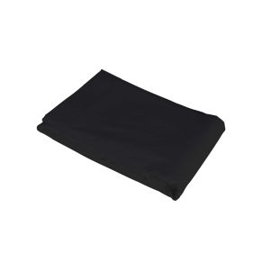 Drap Plat Noir 100% Coton