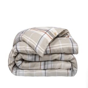 Housse de couette flanelle Felix