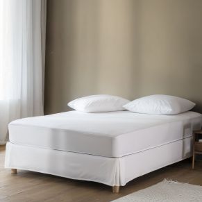 Pack protège matelas et protège oreillers 100% coton anti-acariens - SOMEO