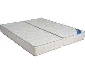 Matelas duo ressorts non feu RH35 2x90x200 - Hôtellerie