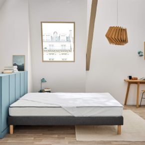 Protège matelas Bultex imperméable et respirant - bonnet extensible 20 à 35 cm