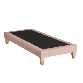 Sommier hôtellerie déco tapissier rose pivoine - SOMEO 70x190
