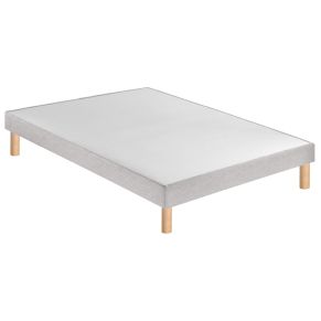 Sommier hôtellerie Merinos déco tapissier gris Hospitality